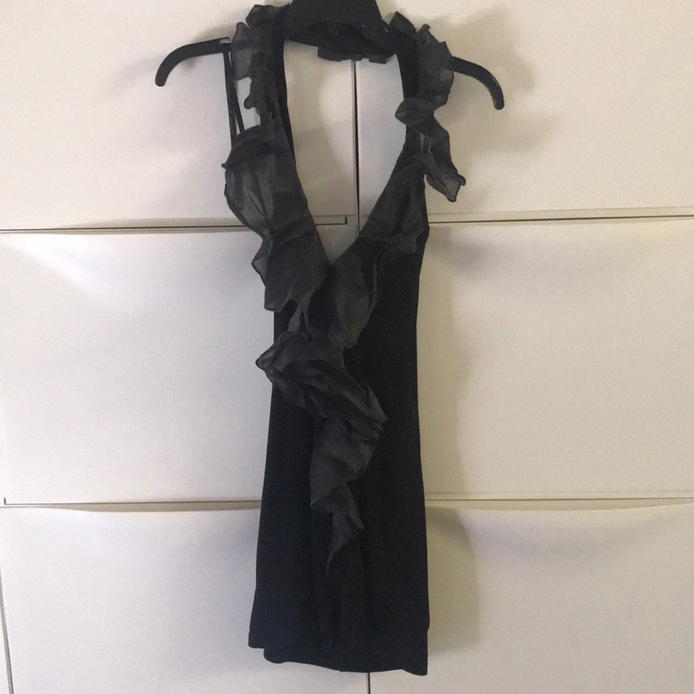 BEBE Halter Dress